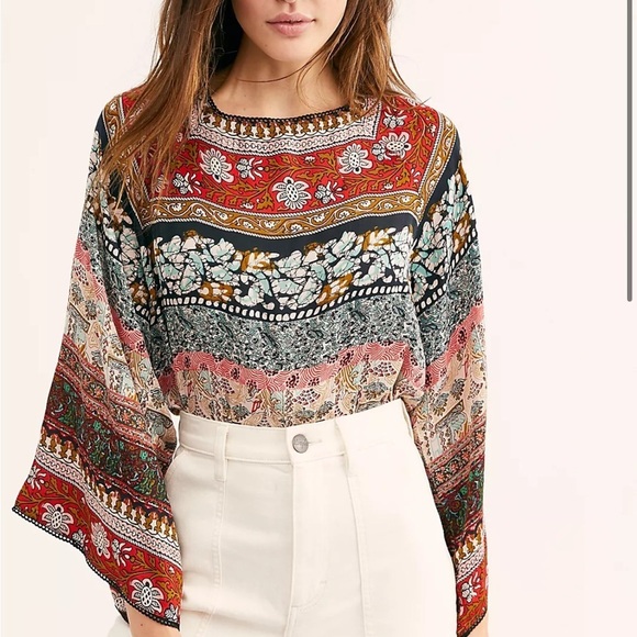 Free People Sakshi Bodysuit Medium - Picture 2 of 6